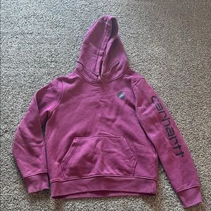 Carhartt Women's Purple Hoodie Sweatshirts
